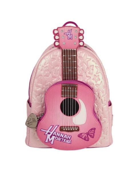 mochilas Loungefly Hannah Montana para guitarra (26 cm)