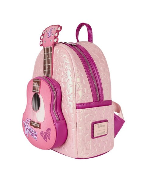 mochilas Loungefly Hannah Montana para guitarra (26 cm)