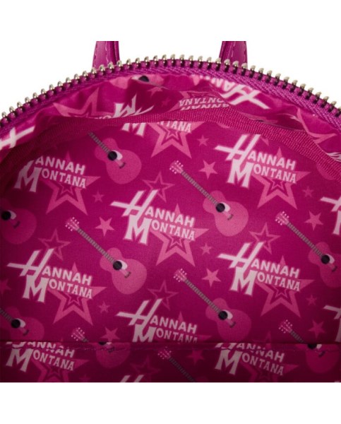 mochilas Loungefly Hannah Montana para guitarra (26 cm)