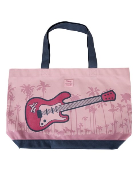 Bolsa de compras Loungefly con la guitarra Hannah Montana