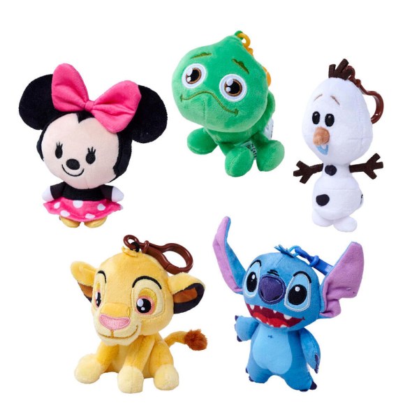 Llavero peluche adorable patrón aleatorio - Disney