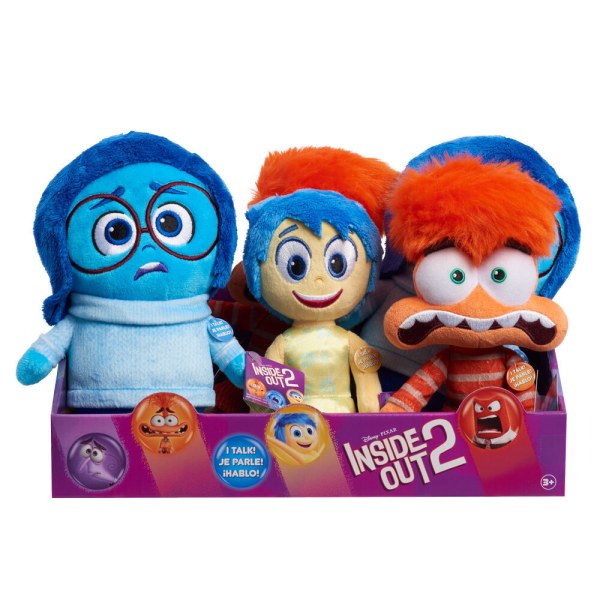 Peluche inglés pantera al azar Intensa-Mente 2 - Disney Pixar Intensa-Mente 2