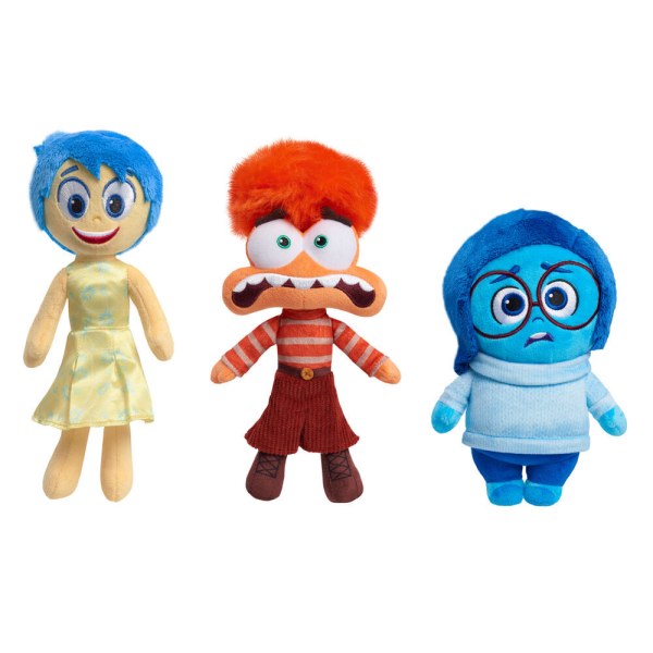 Peluche inglés pantera al azar Intensa-Mente 2 - Disney Pixar Intensa-Mente 2