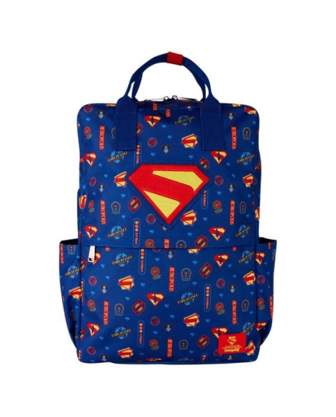 mochilas de nailon Loungefly Marvel Superman de 43 cm