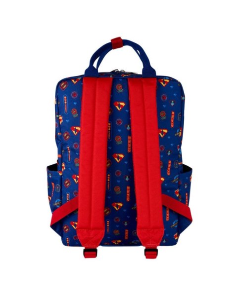 mochilas de nailon Loungefly Marvel Superman de 43 cm