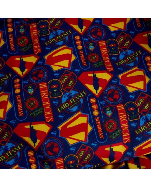 mochilas de nailon Loungefly Marvel Superman de 43 cm