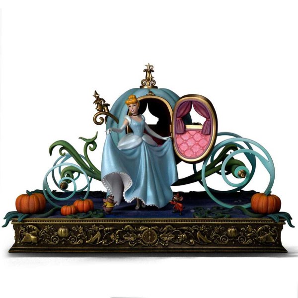 Estatuilla Disney 10 1 Art Scale Cenicienta 30 cm