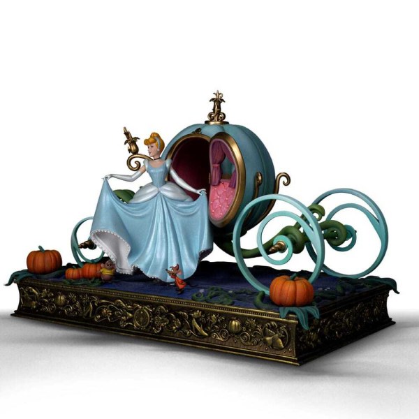 Estatuilla Disney 10 1 Art Scale Cenicienta 30 cm