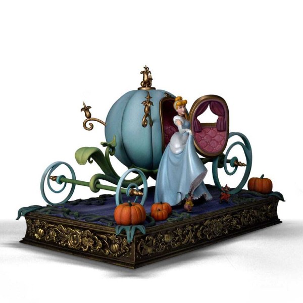 Estatuilla Disney 10 1 Art Scale Cenicienta 30 cm
