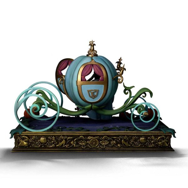 Estatuilla Disney 10 1 Art Scale Cenicienta 30 cm