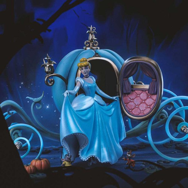 Estatuilla Disney 10 1 Art Scale Cenicienta 30 cm
