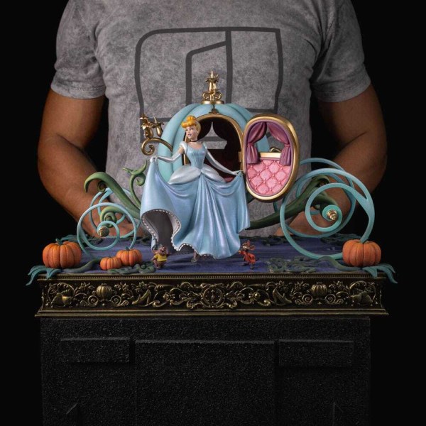 Estatuilla Disney 10 1 Art Scale Cenicienta 30 cm