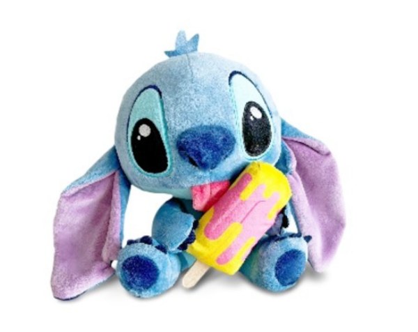 STITCH con Helado - Peluche 25cm
