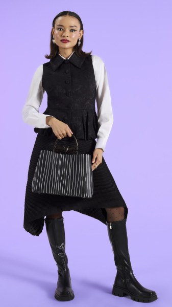 Bolso de mano Jack Skellington - DISNEY LOUNGEFLY