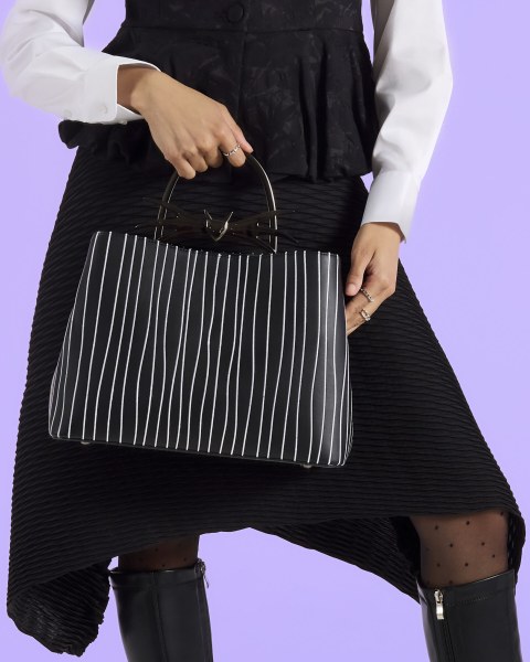 Bolso de mano Jack Skellington - DISNEY LOUNGEFLY
