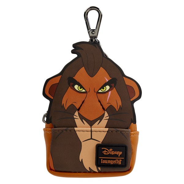 Llavero mini mochila misterio de los villanos - Disney Loungefly