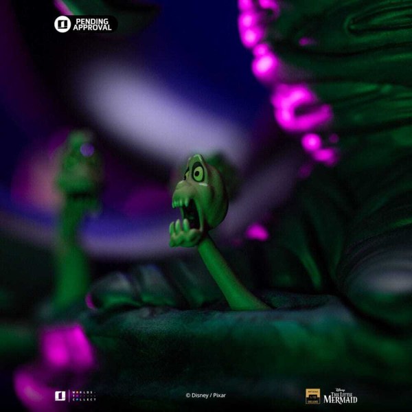 Estatuilla de Villanos de Disney 1 Escala de Arte Deluxe Úrsula 23 cm