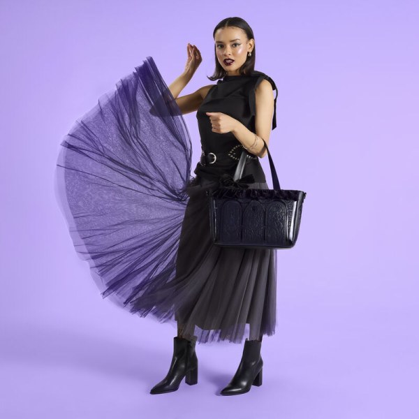 BOLSA TOTE VILLANOS - DISNEY LOUNGEFLY