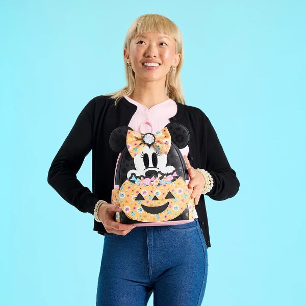 MINI MOCHILA DE MINNIE MOUSE - DISNEY LOUNGEFLY