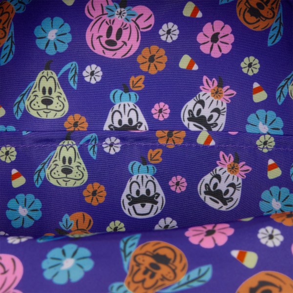 MINI MOCHILA MOCHILA DE HALLOWEEN MICKEY Y AMIGOS - DISNEY LOUNGEFLY