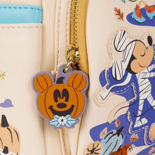 MINI MOCHILA MOCHILA DE HALLOWEEN MICKEY Y AMIGOS - DISNEY LOUNGEFLY