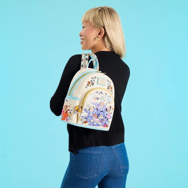 MINI MOCHILA MOCHILA DE HALLOWEEN MICKEY Y AMIGOS - DISNEY LOUNGEFLY