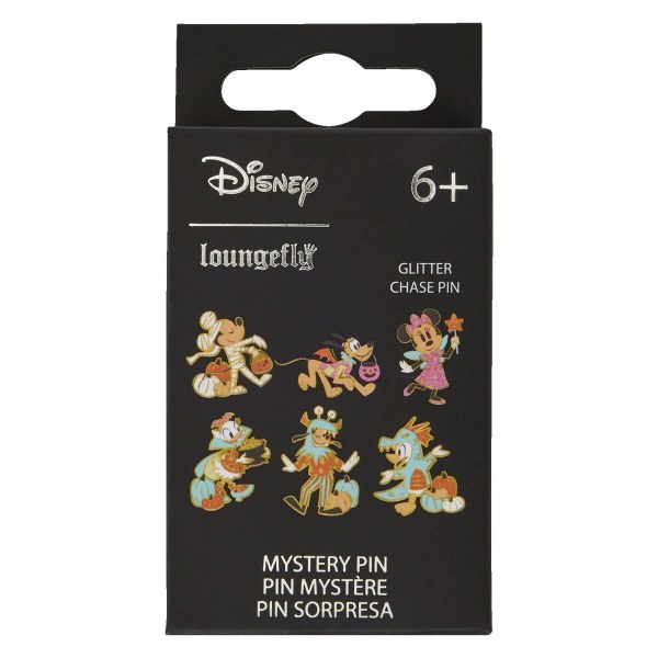 PINS DE LA CAJA HALLOWEEN DE DISFRACES DE HALLOWEEN DE MICKEY Y SUS AMIGOS - DISNEY LOUNGEFLY