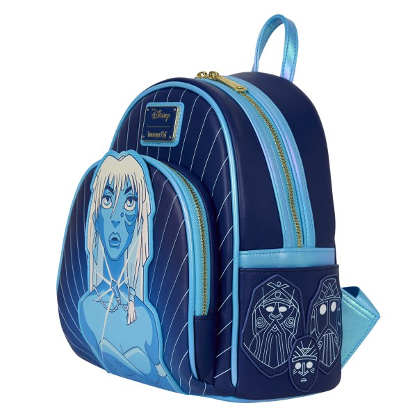MINI MOCHILA KIDA - DISNEY LOUNGEFLY ATLANTIS