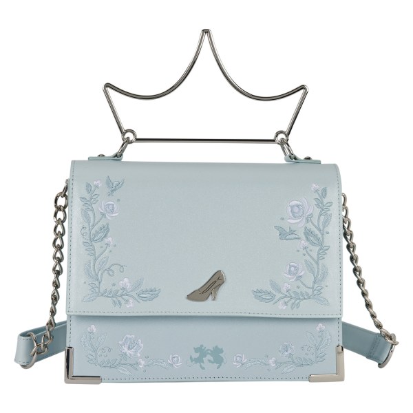BOLSO BANDOLERA CENICIENTA - DISNEY LOUNGEFLY