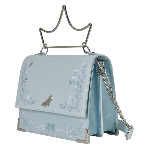 BOLSO BANDOLERA CENICIENTA - DISNEY LOUNGEFLY