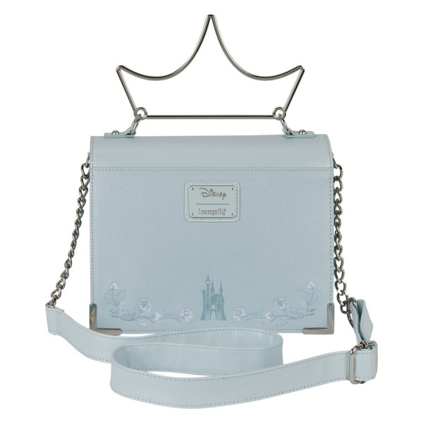 BOLSO BANDOLERA CENICIENTA - DISNEY LOUNGEFLY