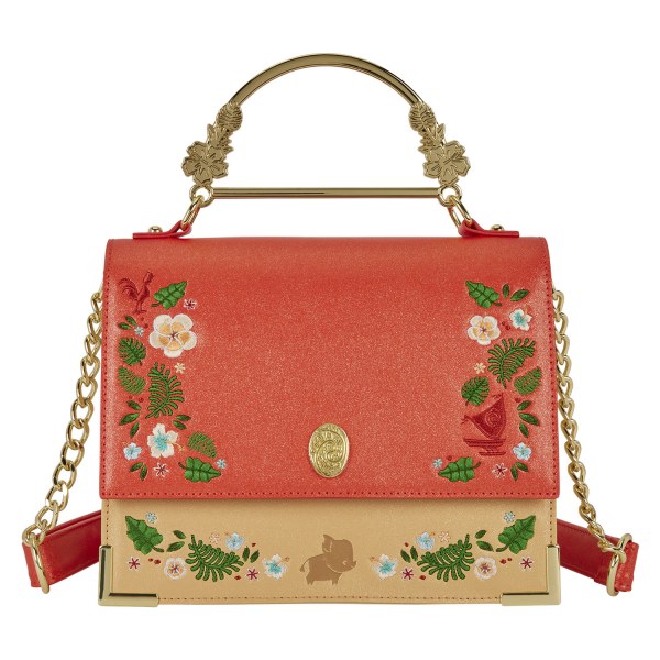 BOLSO BANDOLERA MOANA - DISNEY LOUNGEFLY