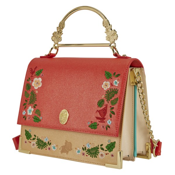 BOLSO BANDOLERA MOANA - DISNEY LOUNGEFLY