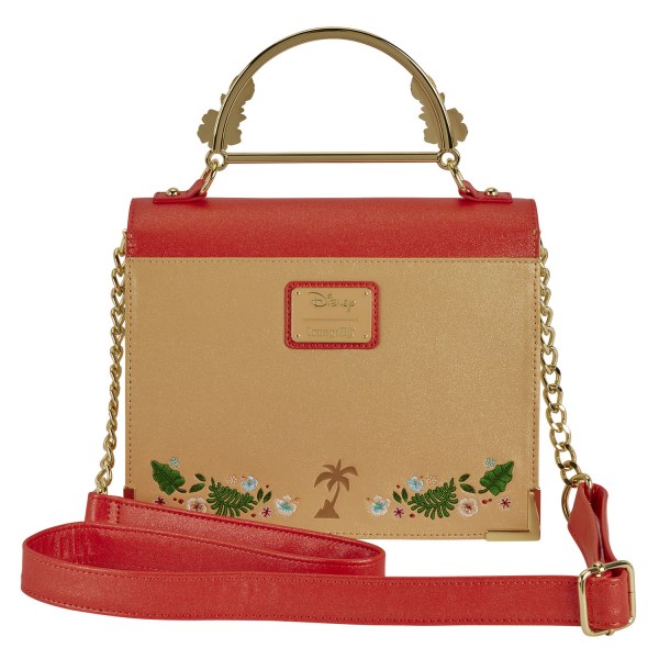 BOLSO BANDOLERA MOANA - DISNEY LOUNGEFLY