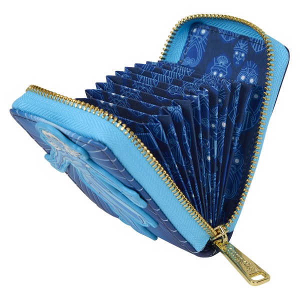 CARTERA KIDA ACORDEÓN - DISNEY LOUNGEFLY ATLANTIS