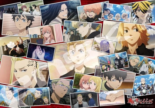 Puzzle Memories 1000 piezas - Tokyo Revengers