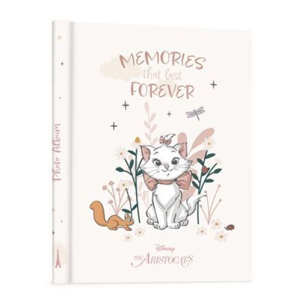 ÁLBUM DE FOTOS 15 PÁGINAS AUTOADHESIVAS 24X32CM - DISNEY LOS ARISTOGATOS