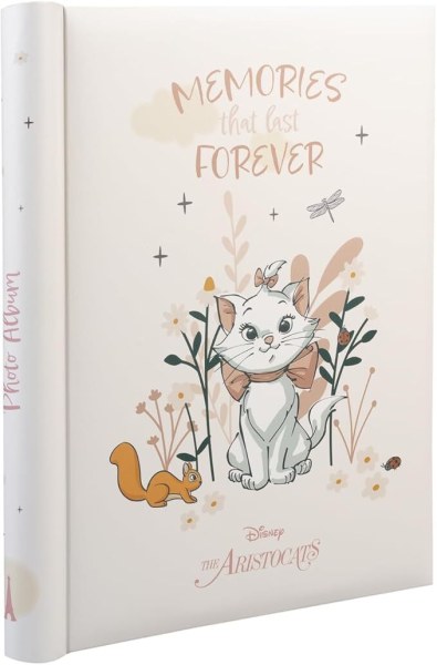 ÁLBUM DE FOTOS 15 PÁGINAS AUTOADHESIVAS 24X32CM - DISNEY LOS ARISTOGATOS