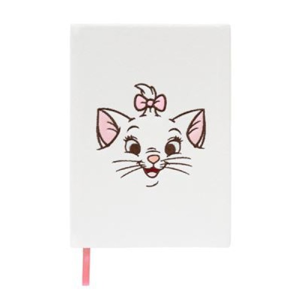 CUADERNO A5 PREMIUM CON PORTADA DE PELUCHE MARIE - DISNEY LOS ARISTOGATOS