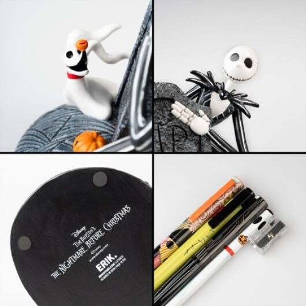 LÁPICES Y SET DE ESCRITORIO - DISNEY NIGHTMARE BEFORE CHRISTMAS