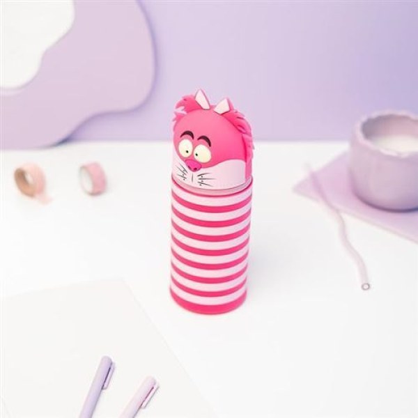 Estuche 3D EL GATO RISON - Disney ALICIA EN EL PAÍS DE LAS MARAVILLAS