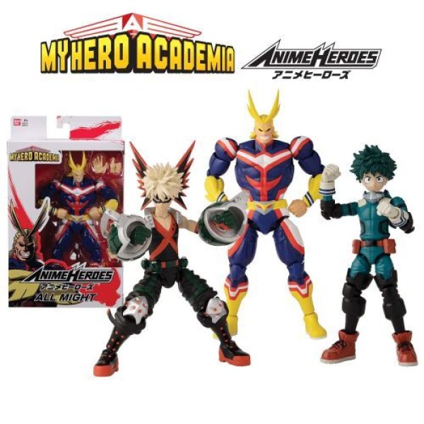 MY HERO ACADEMIA ELECCIÓN ALEATORIA - HÉROES DEL ANIME