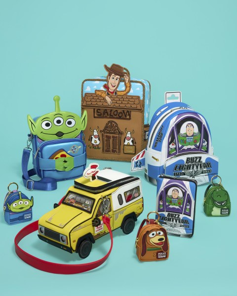 TOY STORY - DISNEY PIXAR LOUNGEFLY