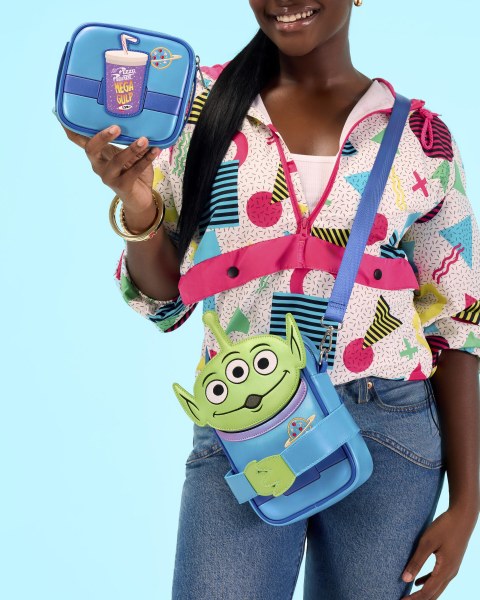TOY STORY 30 ANIVERSARIO BOLSO BANDOLERA - DISNEY PIXAR LOUNGEFLY