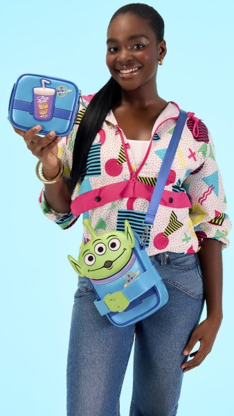 TOY STORY 30 ANIVERSARIO BOLSO BANDOLERA - DISNEY PIXAR LOUNGEFLY