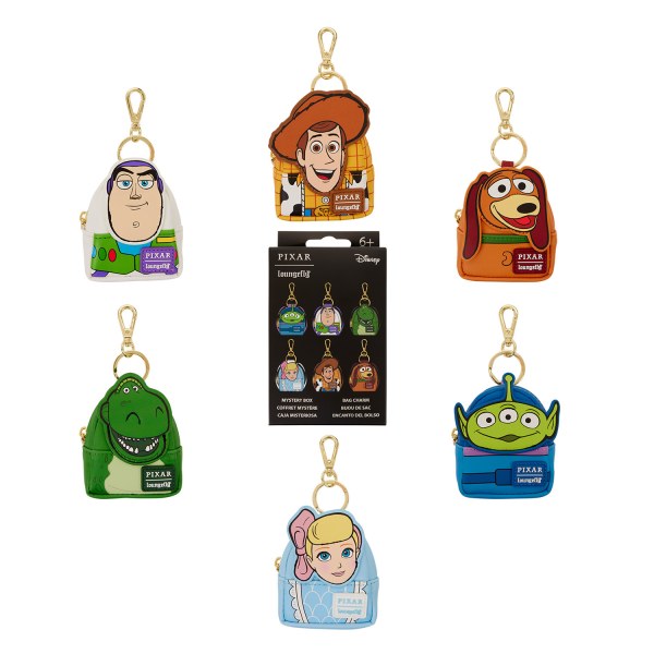 DIJE PARA BOLSA DE TOY STORY MISTERIO MINI MOCHILA - DISNEY LOUNGEFLY