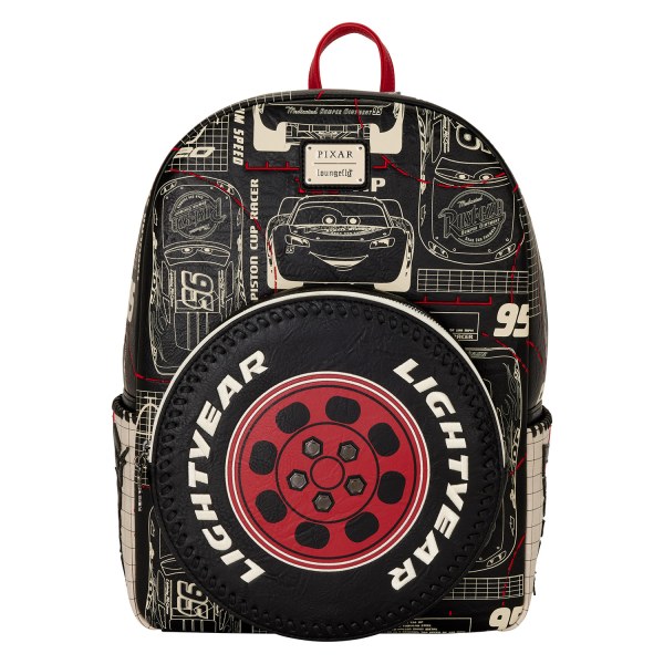 MOCHILA DE MOCHILAS COMPLETO DE CARS - DISNEY PIXAR LOUNGEFLY