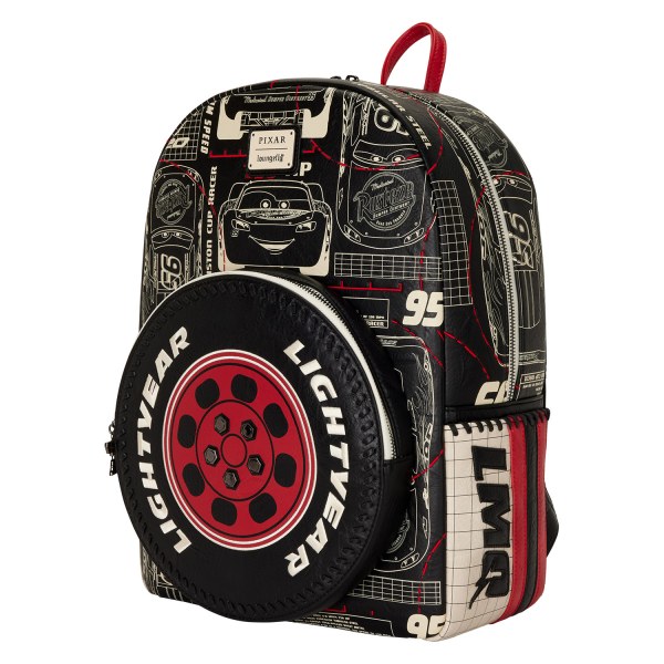 MOCHILA DE MOCHILAS COMPLETO DE CARS - DISNEY PIXAR LOUNGEFLY