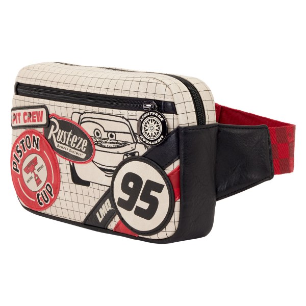 BOLSO BANDOLERA CARS - DISNEY PIXAR LOUNGEFLY