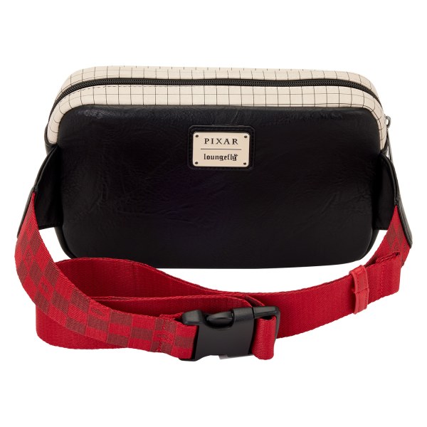 BOLSO BANDOLERA CARS - DISNEY PIXAR LOUNGEFLY